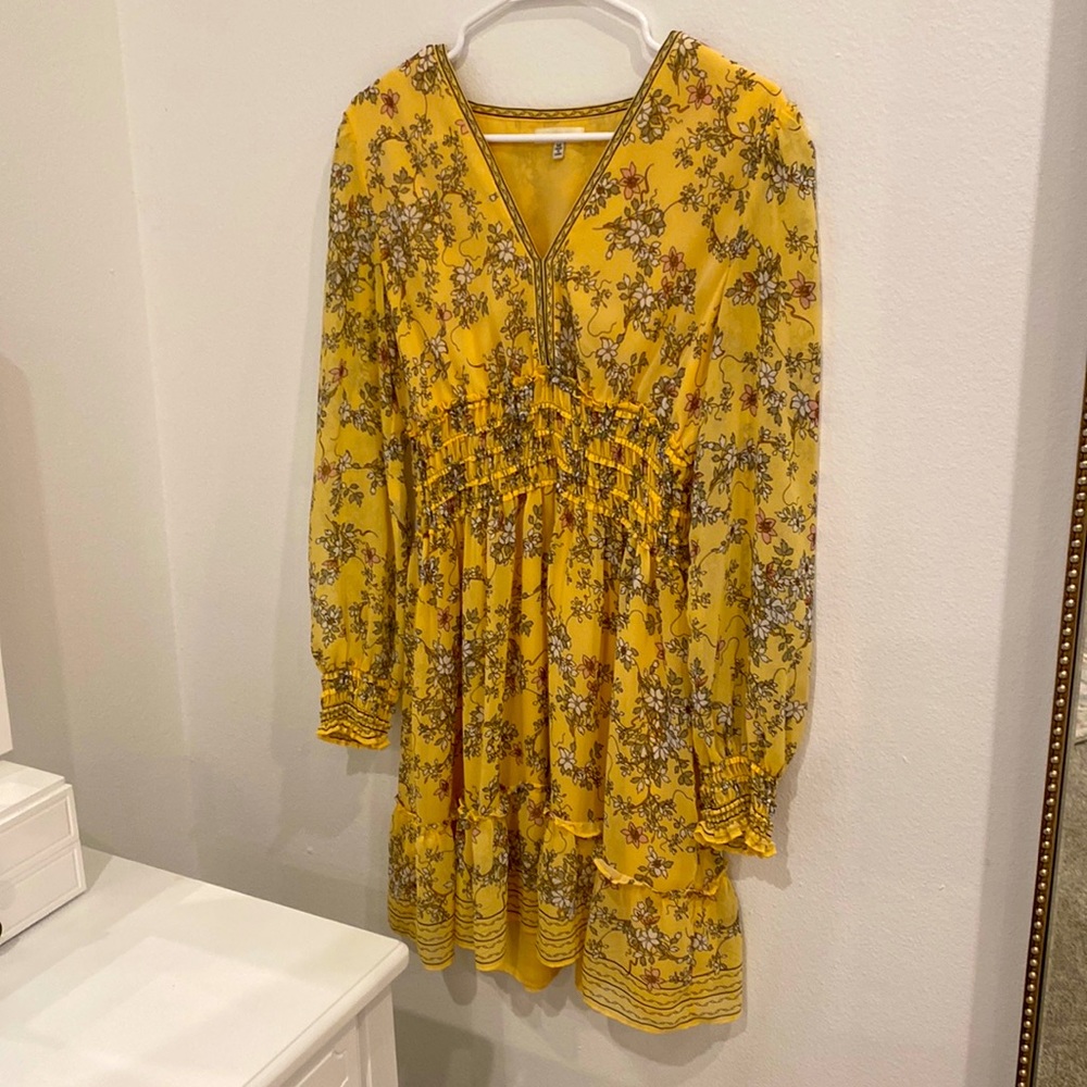 Gorgeous Yellow Dress